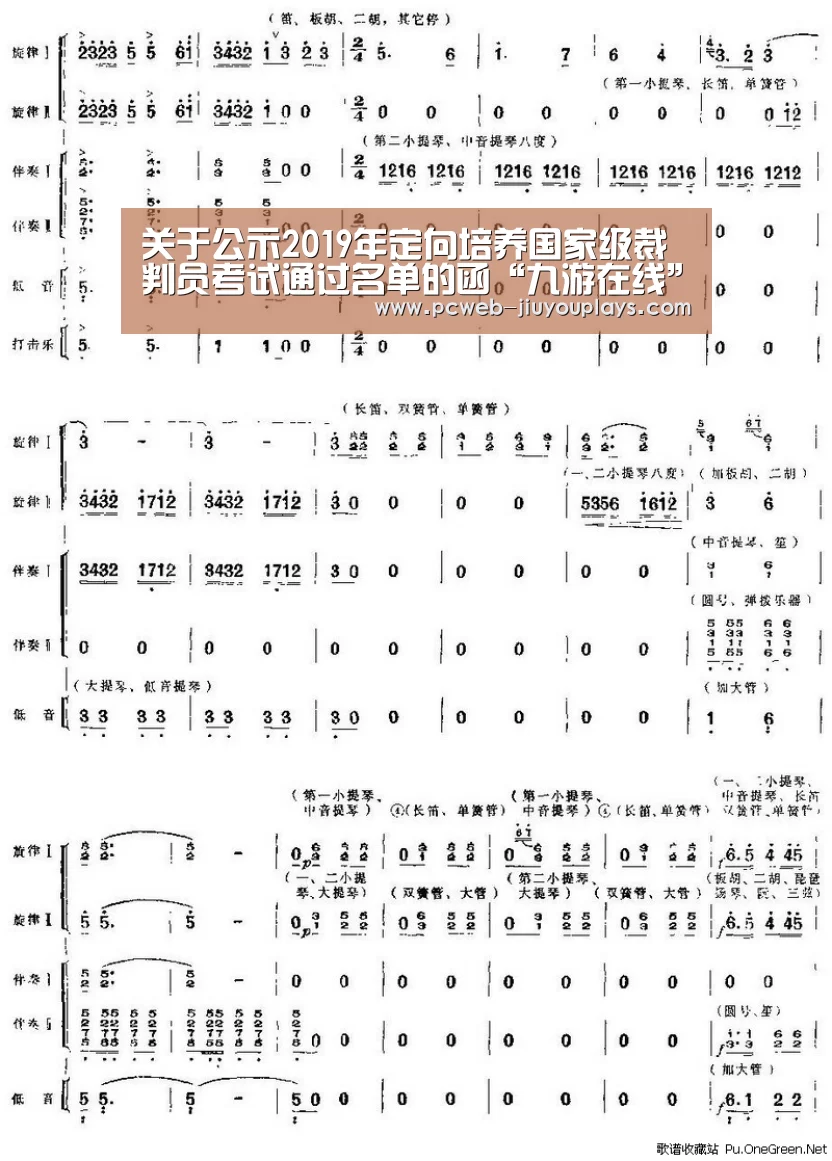 关于公示2019年定向培养国家级裁判员考试通过名单的函“九游在线”(图4) 九游首页